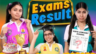 Exams Result Day  Topper vs Failure  School Life  Anaysa [upl. by Carolann]