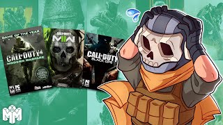 Every CALL OF DUTY Ranked from Worst to Best [upl. by Atteirneh635]