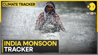 India Weather department predicts onset of southwest monsoon in 34 days  WION Climate Tracker [upl. by Nitsyrk]