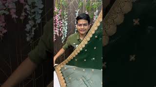 💖Karbharin Saree Vale Aa gaye Hai Live💖 Booking no 8308414222📱✅  paithani saree designersarees [upl. by Aunson]