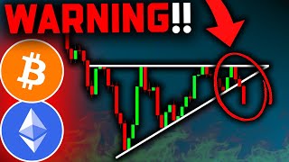 BITCOIN WARNING SIGNAL CONFIRMED Prepare Now Bitcoin News Today amp Ethereum Price Prediction [upl. by Nahtaoj]