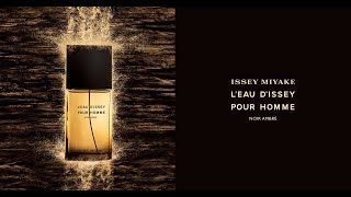 LEau DIssey Pour Homme Noir Ambre By Issey Miyake [upl. by Yancy398]