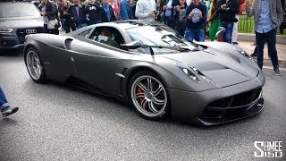 Horacio Pagani Driving a Huayra in Monaco [upl. by Eceinhoj]