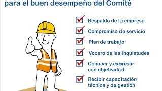 Comité de Seguridad y Salud en el Trabajo [upl. by Acinna161]