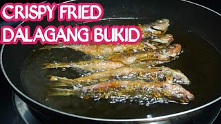 Crispy Fried Dalagang Bukid Fish Recipe [upl. by Haelam924]