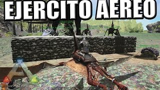 PRIMER BATALLON EN MARCHA 27  ARK Survival Evolved [upl. by Mcquoid80]