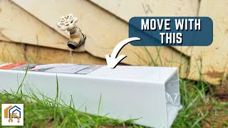 How to Move an Outdoor Spigot ANYWHERE  EASY DIY [upl. by Albemarle836]