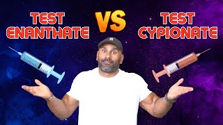 Testosterone Enanthate vs Cypionate [upl. by Dunham606]