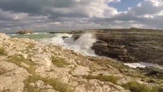 Mareggiata a Polignano a Mare [upl. by Retsevel]