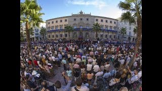 Procesión Magna Rociera Celebrada en Huelva Noviembre 2018 [upl. by Korten]