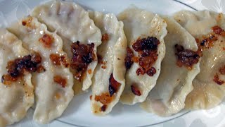 Pierogi ruskie Sprawdzony przepis jak zrobić bardzo dobre ciasto i doskonały farsz MENU Dorotki [upl. by Nanreik189]