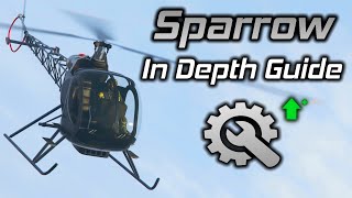 GTA Online Sparrow In Depth Guide Bypass Yacht Defenses Insane Utility and More [upl. by Gnet325]