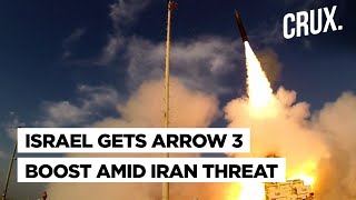 Why Israel’s Arrow 3 AntiBallistic Missile System Test Is A Big Boost Amid Threat From Iran [upl. by Ollopa]