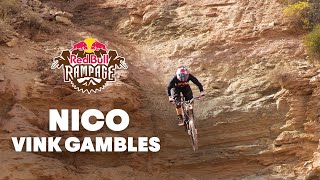 Nico Vink Gambles POV  Finding The Possible In Impossible Red Bull Rampage 2015 [upl. by Killarney]