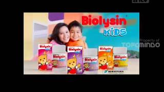 Iklan Biolysin Kids  Tumbuh Bersama ft Umay Shahab [upl. by Wrightson]