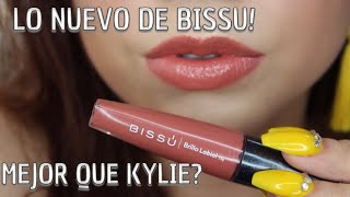 NUEVOS BRILLOS LABIALES BISSU VS KYLIE Y SWATCHES ♥ FERIBARUE [upl. by Patten848]