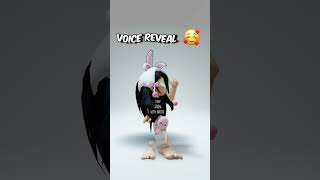 My Voice Reveal 🥰 [upl. by Bart]