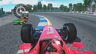 2004 Australian Grand Prix Pole Lap  Michael Schumacher [upl. by Nahtaj]