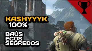 KASHYYYK 100 TODOS OS BAÚS ECOS SEGREDOS E BANCO DE DADOS  STAR WARS JEDI FALLEN ORDER [upl. by Fey]