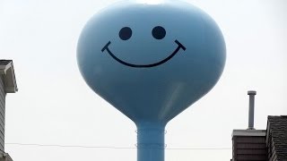 Smiling Longport Water Tower [upl. by Aisat]