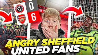 ABSOLUTE EMBARRASSING From Sheffield United As Arsenal EASILY DESTROY Them 60 [upl. by Yeneffit635]