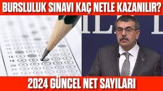 2024 Bursluluk Sınavı Kaç Netle Kazanılır En az kaç net olmalı İOKBS 2024 Kaç netle kazanılır [upl. by Ainek361]