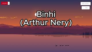 Binhi By Arthur Nery Lyrics [upl. by Ainesy]