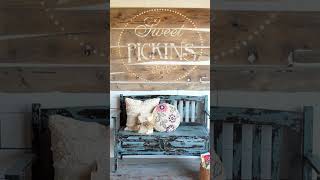 Achieve Vintage Charm Transform Furniture With Sweet Pickins Milk Paint [upl. by Pega391]