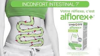 Symbiosys Alflorex Complément Alimentaire Confort Intestinal  Publicité téléTV [upl. by Lockhart]