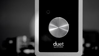 Apogee Duet for iPad and Mac  Unboxing  First use [upl. by Corrianne]