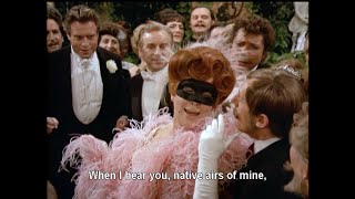 Die Fledermaus Full Operetta with English Subtitles [upl. by Anniala]