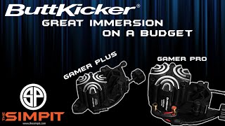 ButtKicker Gamer Plus  Gamer Pro Review  Great Budget Immersion [upl. by Khai495]