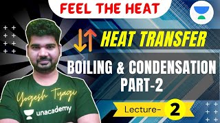 L2  Boiling amp Condensation 2  Heat Transfer  GATE amp ESE  Yogesh Tyagi [upl. by Dunton]