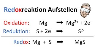 Redoxgleichungen aufstellen und ausgleichen für Redoxreaktionen  Chemie Endlich Verstehen [upl. by Leiser550]