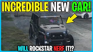 The NEW Canis Terminus Is INCREDIBLE Will It Get NERFED GTA 5 Online Weekly Update Cars [upl. by Moyra327]