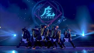 jabbawockeez vs kinjaz live dance Battle WODARENA [upl. by Ardnaid]