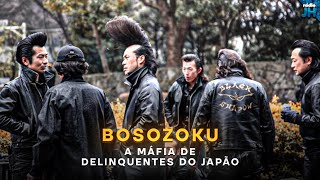 OS DELINQUENTES JAPONESES  BOSOZOKU 暴走族 [upl. by Bilicki]