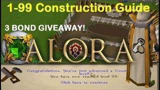 ALORA RSPS CONSTRUCTION RELEASE 199 Construction Guide  3 BOND GIVEAWAY [upl. by Jari]