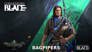 Conquerors Blade OST  Bagpipers  VGM Corner [upl. by Ahsirtal313]