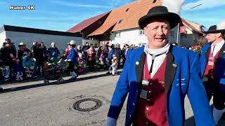 Narrentreffen Winzeln Jubiläumsumzug 100 Jahre 2024 [upl. by Ambrose]