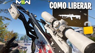 Melhor que 12 de Fogo 🔥💀 Liberando o Novo CROSSBOW no MW2 [upl. by Randee]