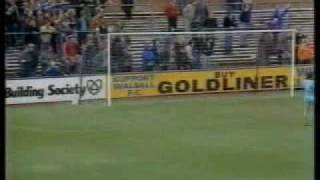 Walsall V Brentford  Part 2 of 2 30th Aug 1980 [upl. by Ellmyer]