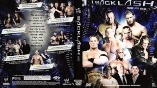 WWE BackLash 2007 Theme Song FullHD [upl. by Kcirtapnhoj539]