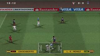 Pro Evolution Soccer 2011 PES2011 on PCSX2 097  Playstation 2 Emulator [upl. by Dotti]