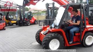 Forklift Gabelstapler Погрузчик Manitou BT 420 2006 BD 4176T [upl. by Nylyahs]