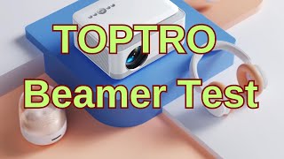 TOPTRO Beamer Test [upl. by Nagrom815]