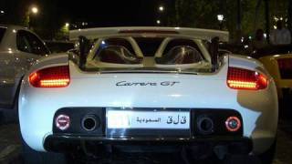 White Porsche Carrera GT [upl. by Helve]