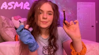 ASMR 5 FAST amp AGGRESSIVE ROLEPLAYS  Nails Makeup application Dentist Lice Sleep Clinic [upl. by Grearson409]