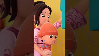 Mummy Mujhe Chot Lagi Hai मम्मी मुझे चोट लगी है viral hindicartoon kidsvideo animation shorts [upl. by Schwartz]