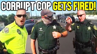 Fake Cop Gets Real Cop FIRED After This Stop [upl. by Poul560]